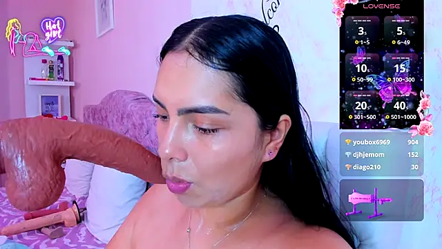 evelinn belen online show from April 24, 2:09 pm