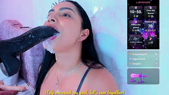 evelinn belen online show from June 11, 2:14 pm