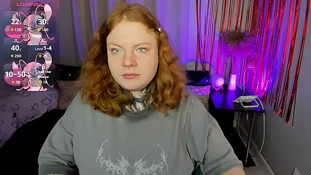 Cassie xKiss online show from February 17, 8:52 pm