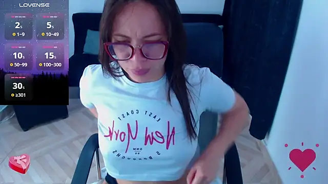 SharonR1 online show from February 15, 6:29 pm