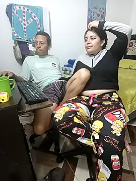 Snapshot of yournaughtyandsexyprinces chatting on October 6, 9:59 am yournaughtyandsexyprinces online show from October 6, 9:59 am