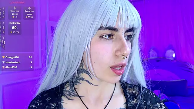 Morgana X online show from October 15, 5:59 pm