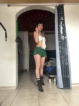 Morgana X online show from April 15, 7:58 pm