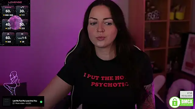 Billiexxox online show from November 5, 5:18 pm