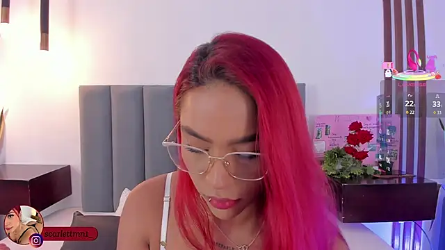 Scarlett Morgan  online show from October 21, 7:40 pm