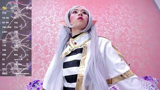 NEZUKO MITSURI online show from April 23, 5:26 pm