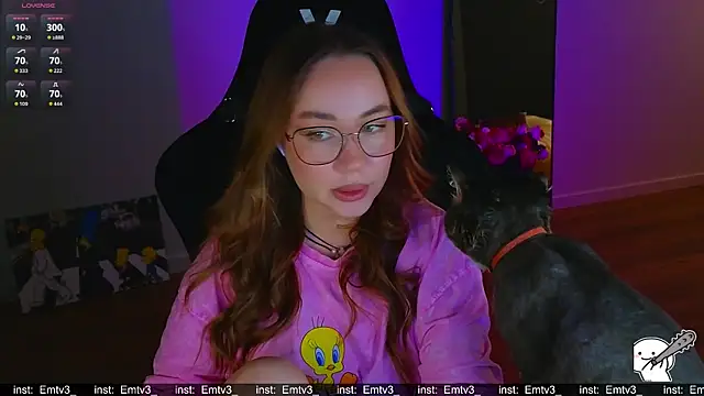 Emili1- online show from July 2, 11:38 am