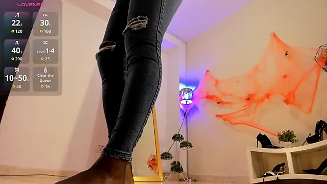 amelyaDreams online show from October 23, 7:31 pm