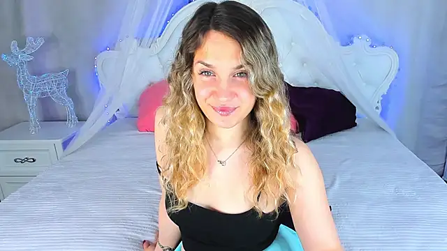 Milka Blond online show from April 24, 1:08 am