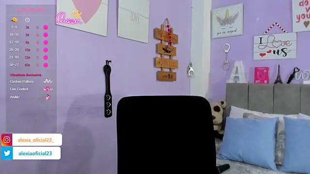 Alexia Sweet x online show from April 26, 4:54 am