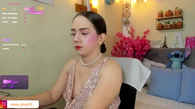 Alexia Sweet x online show from July 29, 3:34 pm
