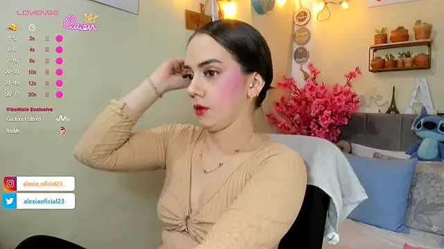 Alexia Sweet x online show from July 23, 2:47 pm
