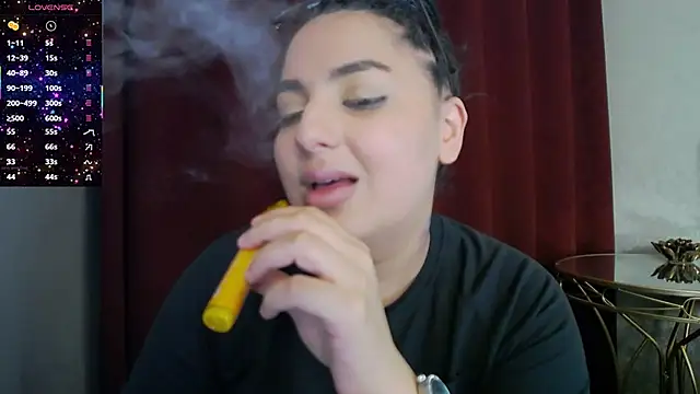 BustyAllyy online show from October 12, 9:06 pm