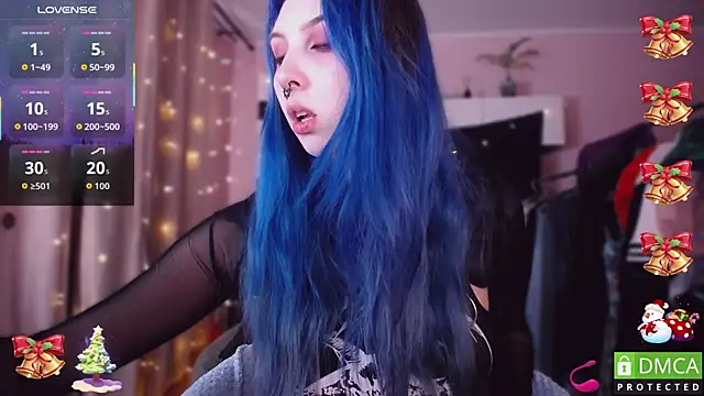 JustMeowGirl online show from January 10, 5:01 am