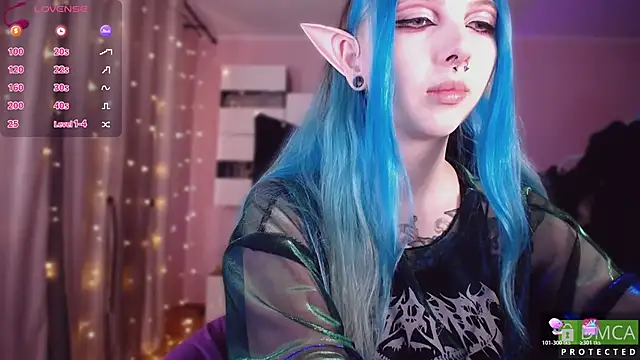 JustMeowGirl online show from December 3, 5:54 am