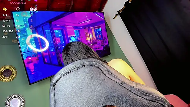 Charming J online show from February 25, 2:54 am