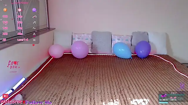 LizaSenri online show from April 28, 6:17 am