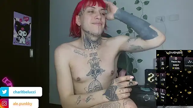 charlotbelucci  online show from April 22, 10:56 am