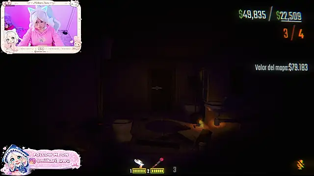 Ahri Elderwood online show from July 4, 3:46 am