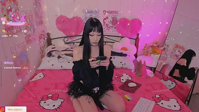 Misa Sakurai online show from April 25, 8:28 pm