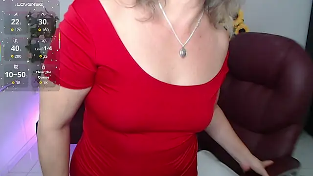 ana milf online show from April 8, 1:35 pm