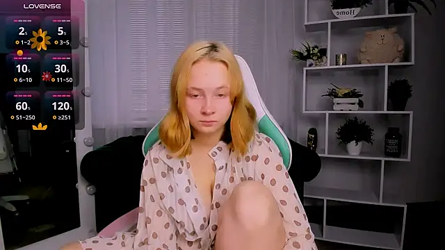 Ketrin n  online show from November 29, 6:06 am