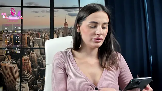 Jelisse Jones online show from October 1, 10:42 am