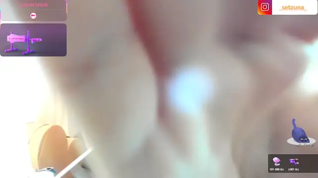 setzuna  online show from April 17, 1:30 am