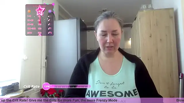 MilfGina online show from November 8, 10:09 am