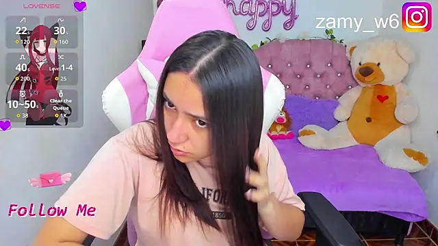 Karla  cute online show from February 18, 2:05 pm