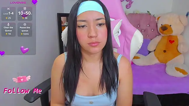 Snapshot of Karla__cute chatting on October 11, 5:34 am Karla cute online show from October 11, 5:34 am