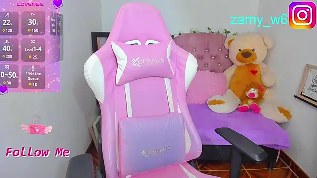 Karla  cute online show from April 25, 5:10 am