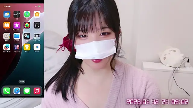 -Manamin- online show from January 12, 12:10 pm