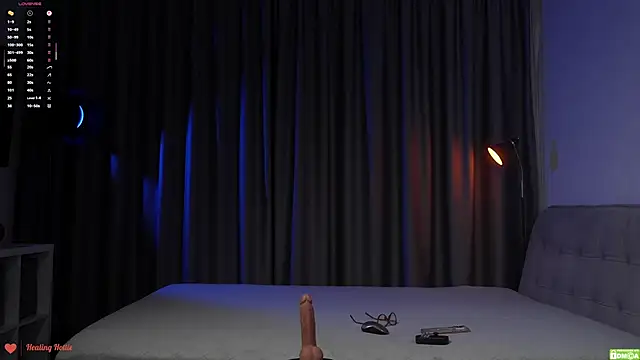 Healing Hottie online show from November 9, 7:32 pm