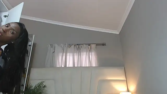 Snapshot of naughtyblackdolie chatting on September 23, 5:38 am naughtyblackdolie online show from September 23, 5:38 am