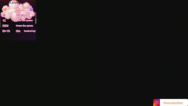 Hanna  Becker  online show from April 29, 4:53 pm
