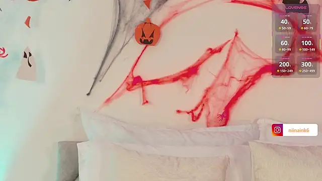 NinaInk online show from October 31, 1:26 pm