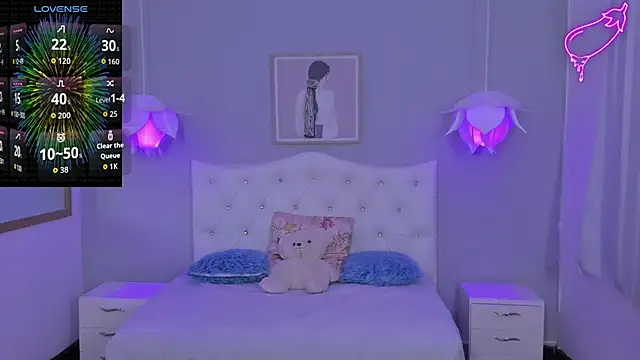 Lisa7 7 online show from December 1, 6:43 pm