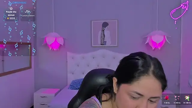 Lisa7 7 online show from January 9, 7:07 pm