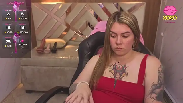 Paula b  online show from April 18, 1:13 pm