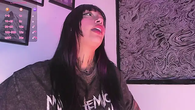 Akari1 Mischief online show from July 17, 4:06 am