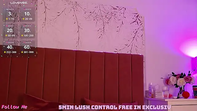 PinkySparks online show from April 10, 7:42 pm