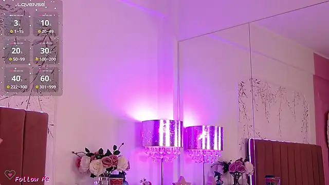 PinkySparks online show from December 18, 7:40 pm