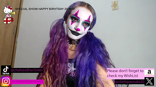 Eloise-brown online show from November 15, 10:33 pm