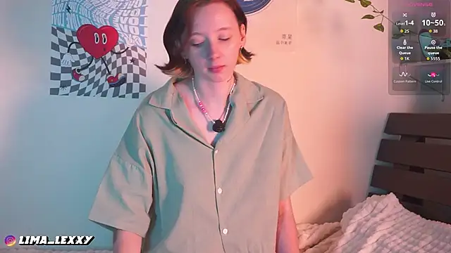 LimaLexxx online show from April 23, 2:52 am