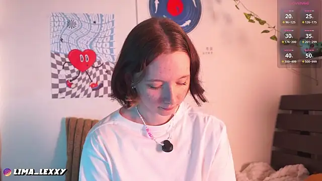 LimaLexxx online show from April 26, 5:05 am