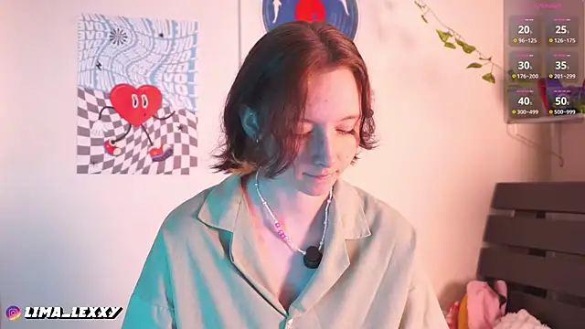 LimaLexxx online show from April 30, 5:12 am