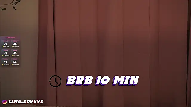 LimaLexxx online show from November 22, 7:49 pm