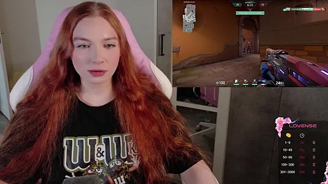 cinnabon girls online show from February 8, 10:52 am