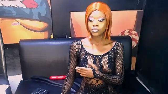 Ebonycutiex online show from October 31, 9:57 am